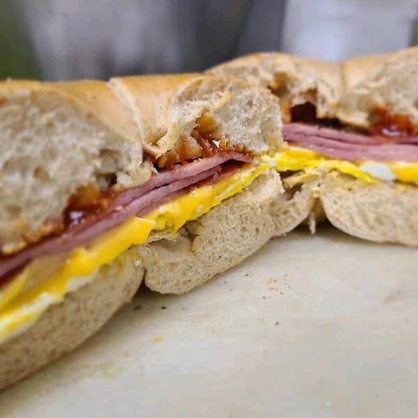 Taylor Ham, Egg, and Cheese