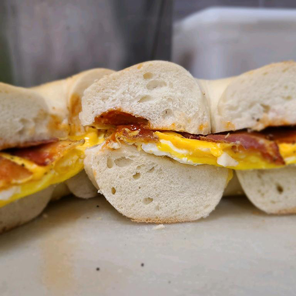 Bacon, Egg & Cheese – Griddle This